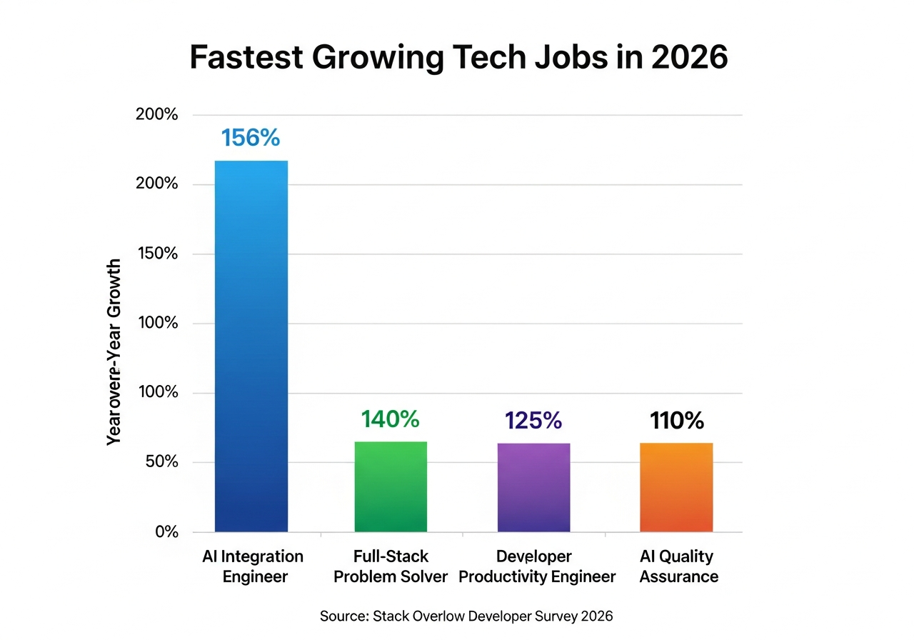 Fastest Growing Developer Jobs 2026
