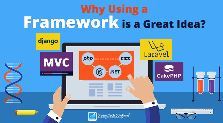 frameworks advantages