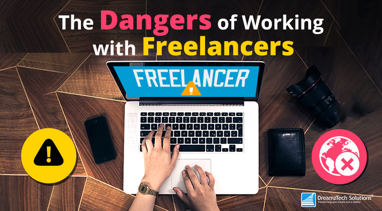 Dangers of freelancers