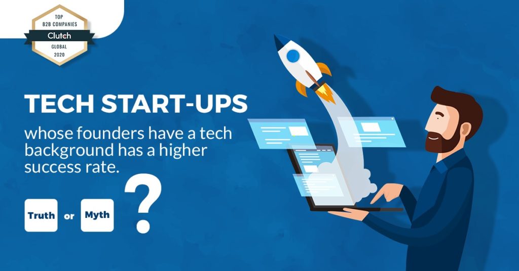 Startups Success Rate of Tech Founders | DreamzTech